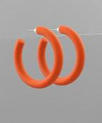 Gameday 40mm Color Coat Hoops -Orange