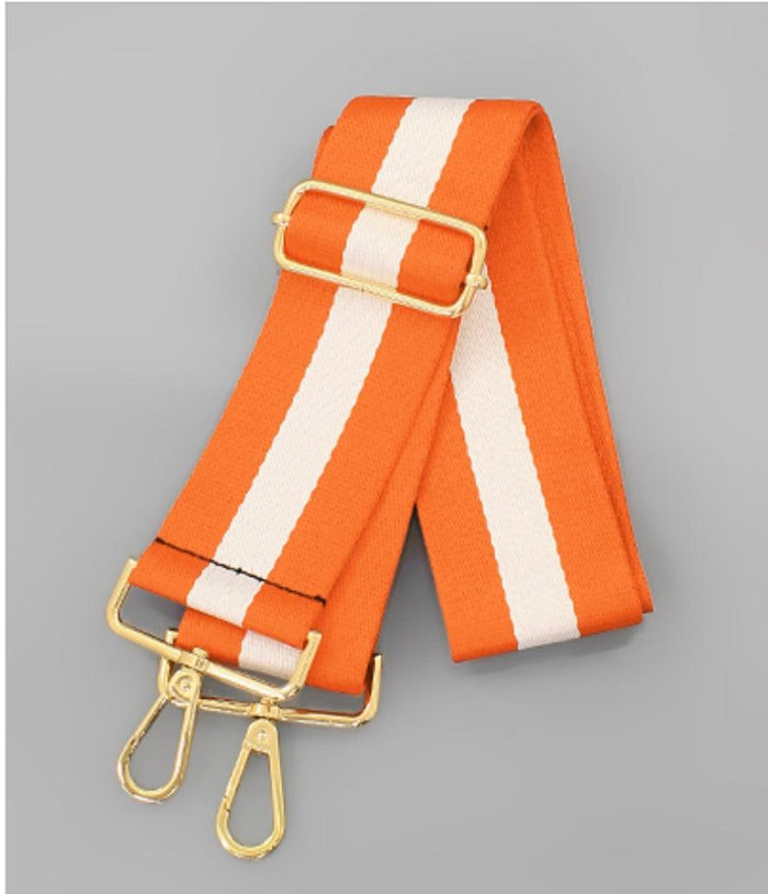 Gameday Guitar Strap Striped