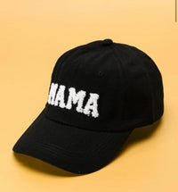 Mama Sherpa Patch Baseball cap