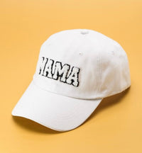 Mama Sherpa Patch Baseball cap