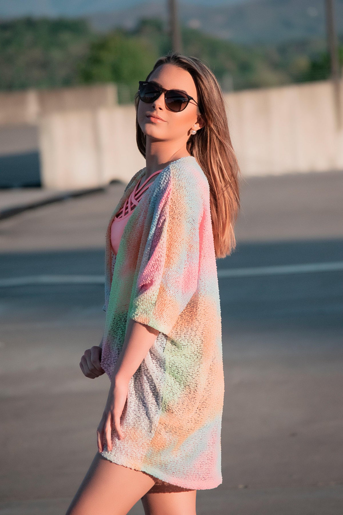 Blast of Color Cardigan - 512 Boutique