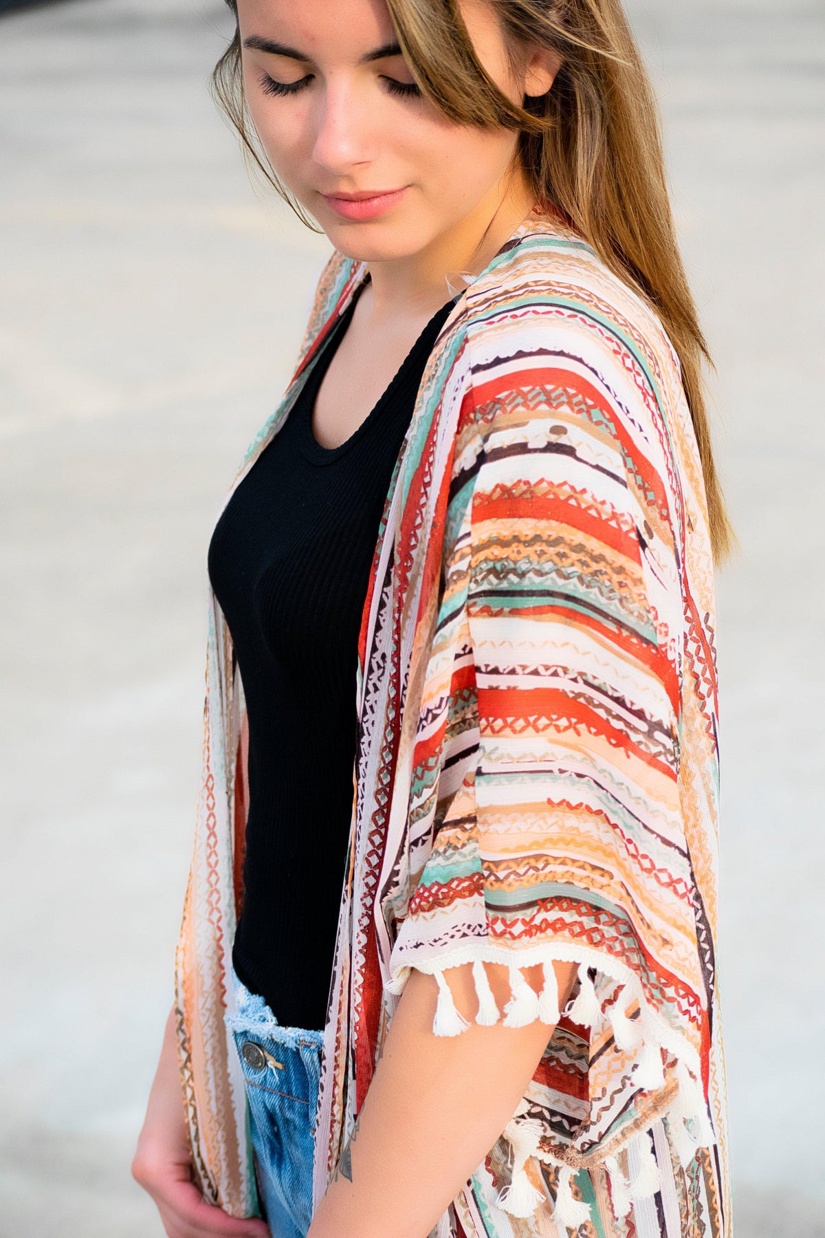 Desert Nights Kimono - 512 Boutique