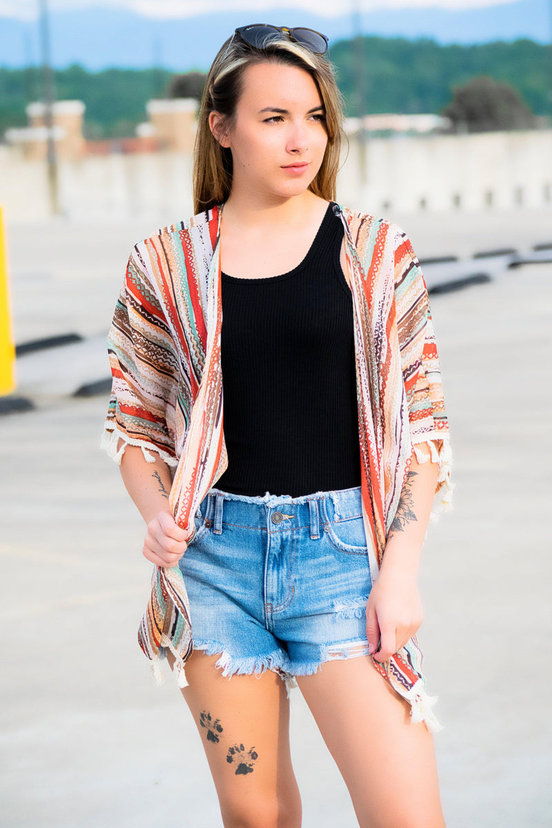 Desert Nights Kimono - 512 Boutique