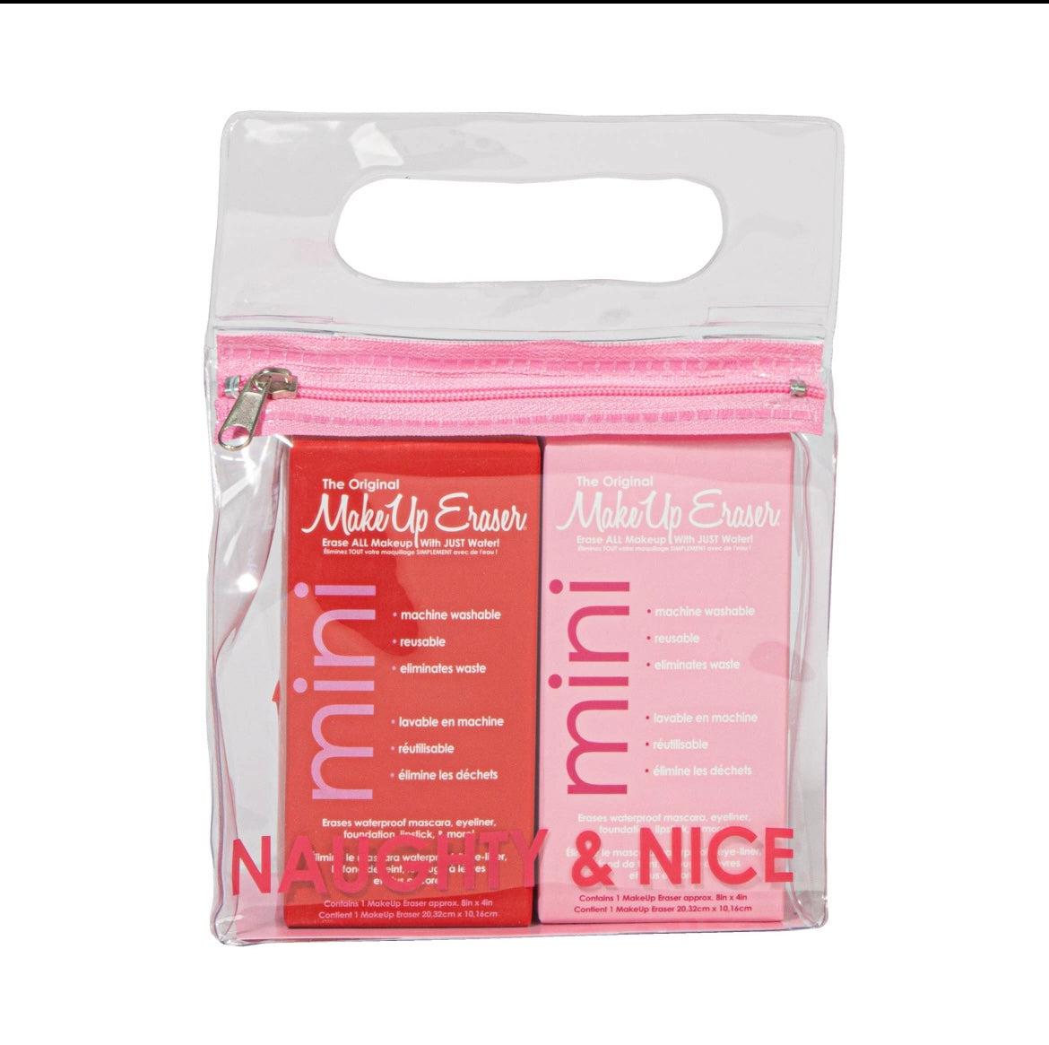 Makeup Eraser Naughty and Nice Set