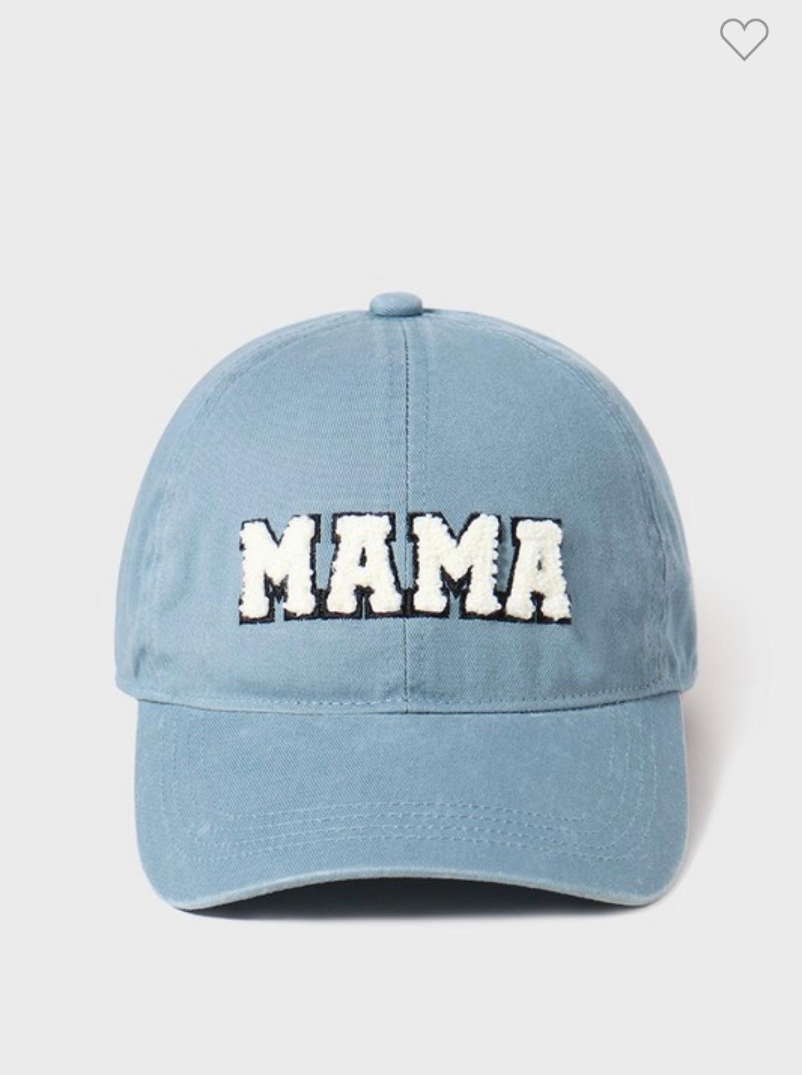 Mama Sherpa Patch Baseball cap