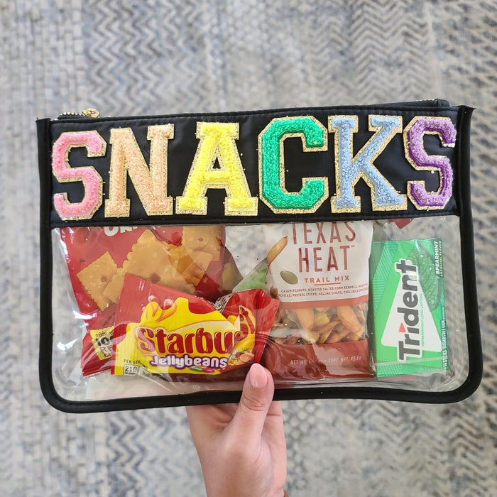 Snacks Bag- Black