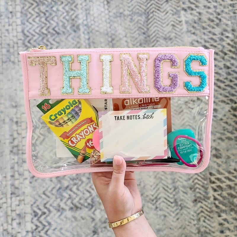 Things Bag- Pink