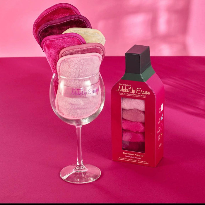 Makeup Eraser Sip Happens Set