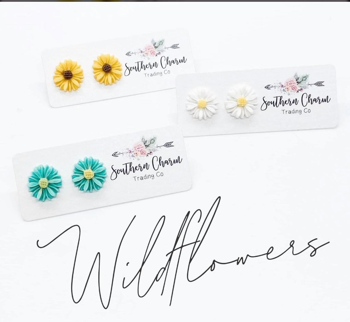 Wildflower Earring Studs