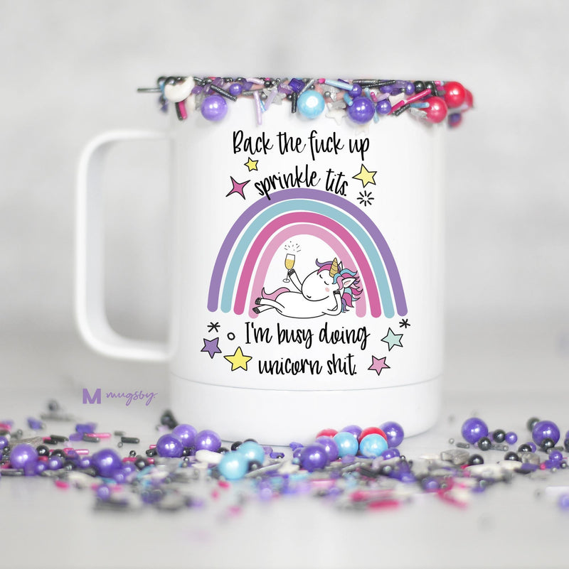 Back Up Unicorn Travel Mug - 512 Boutique